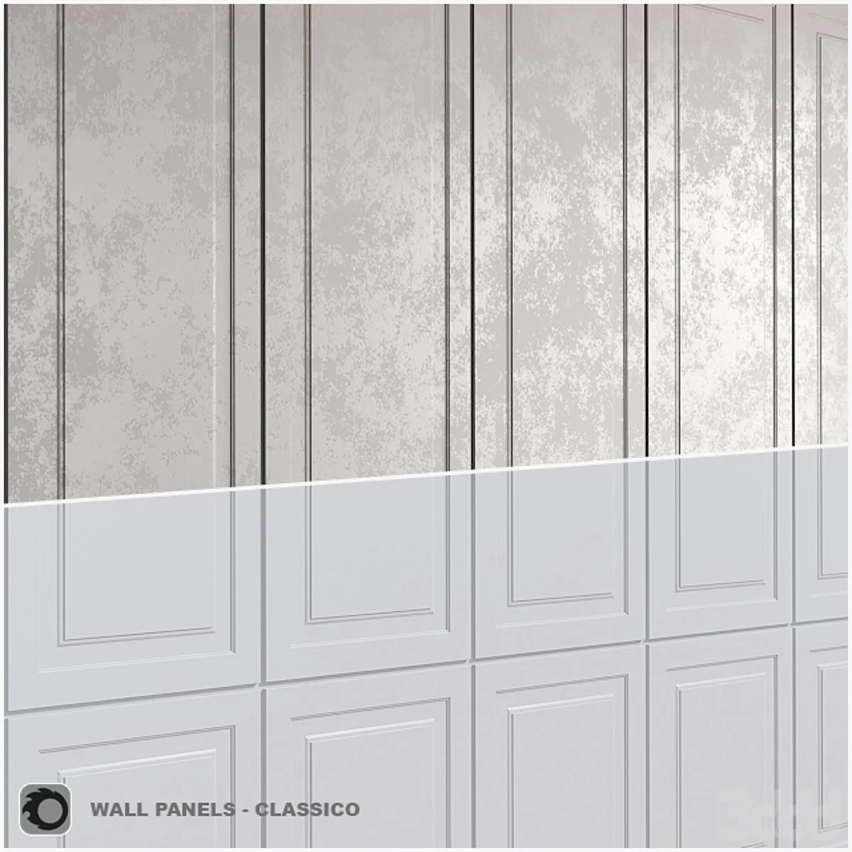 Leto - Classico wall panels -mounted