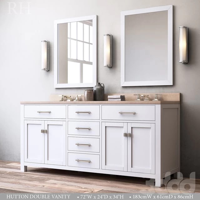 HUTTON DOUBLE VANITY