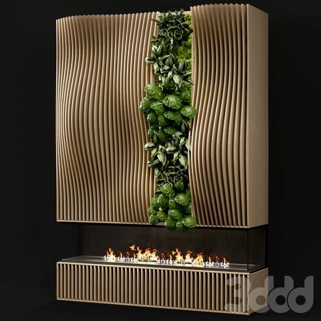 Fireplace modern 48