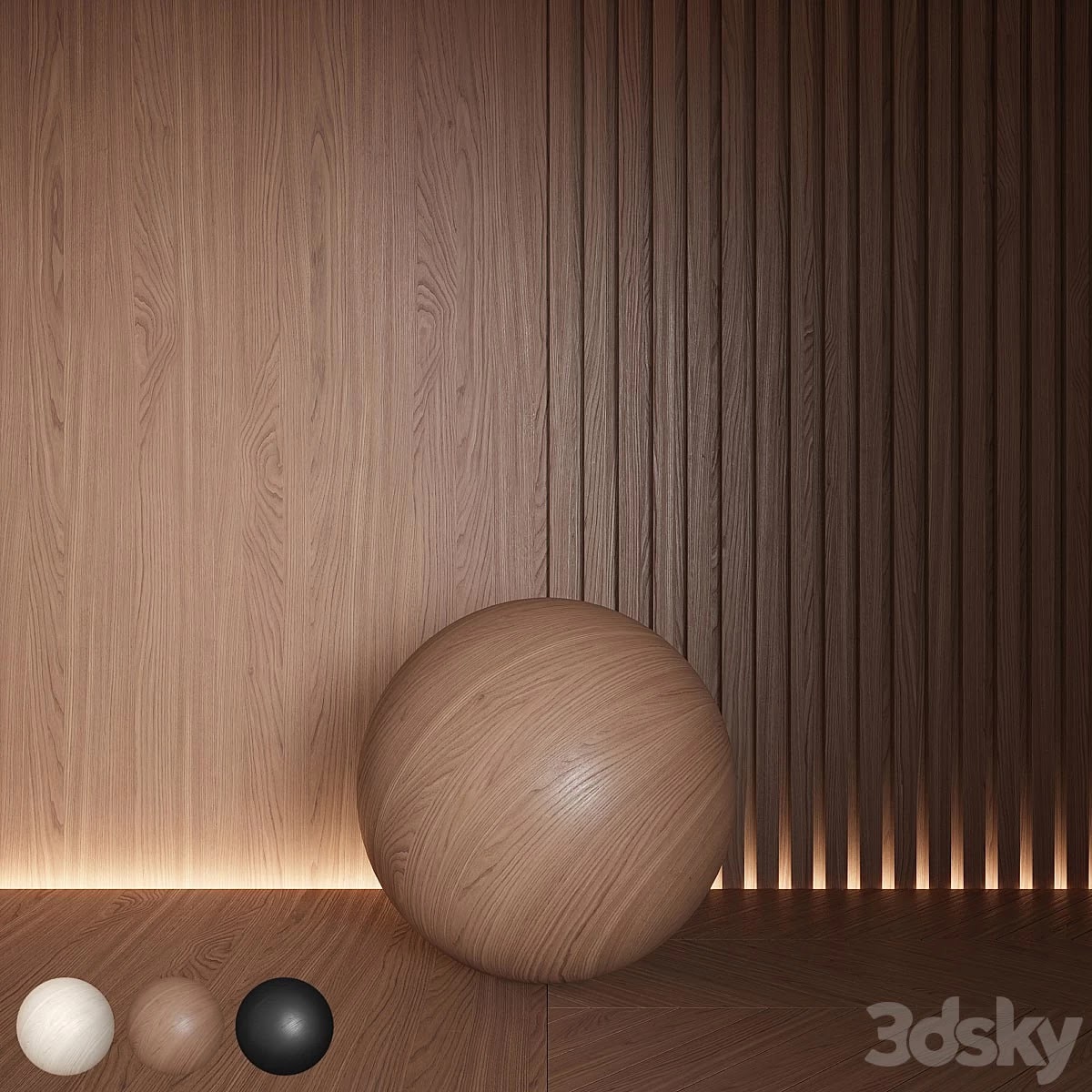 Wood material seamless