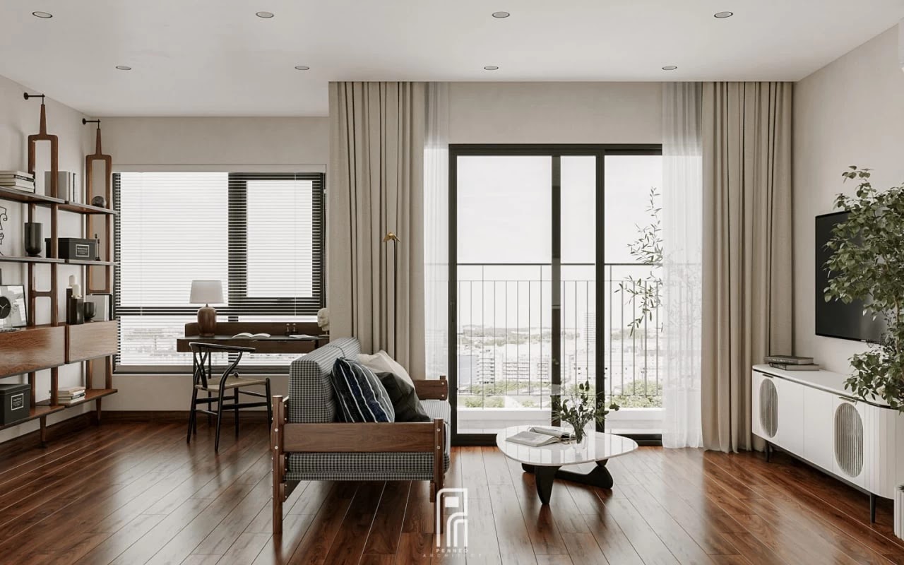 Interior Model Livingroom
