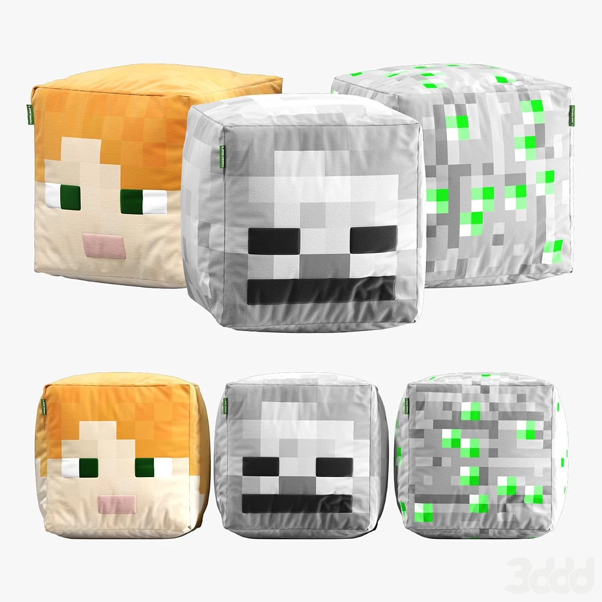 minecraft ottoman set 003