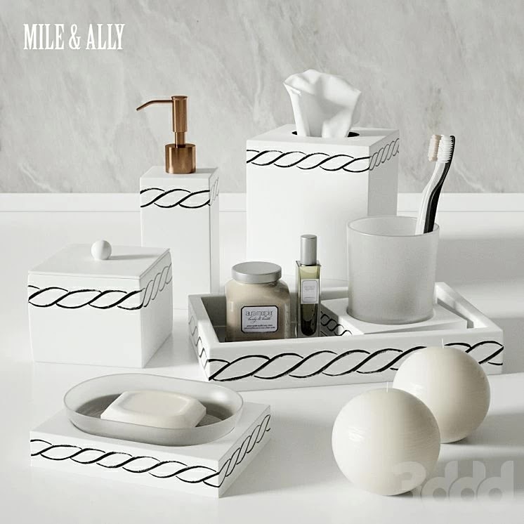 Bathroom accessories Mike & Ally