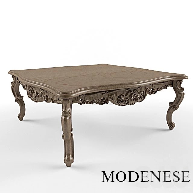 Modenese table