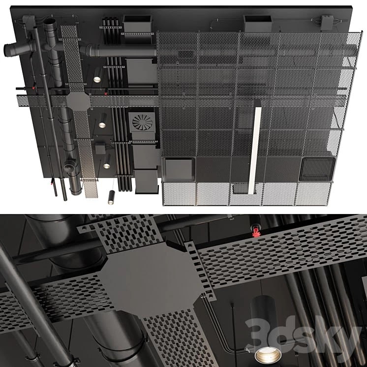 Industrial ceiling 5