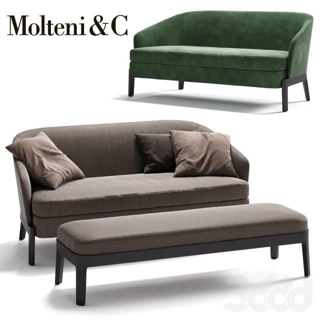 MOLTENI&C CHELSEA Sofa