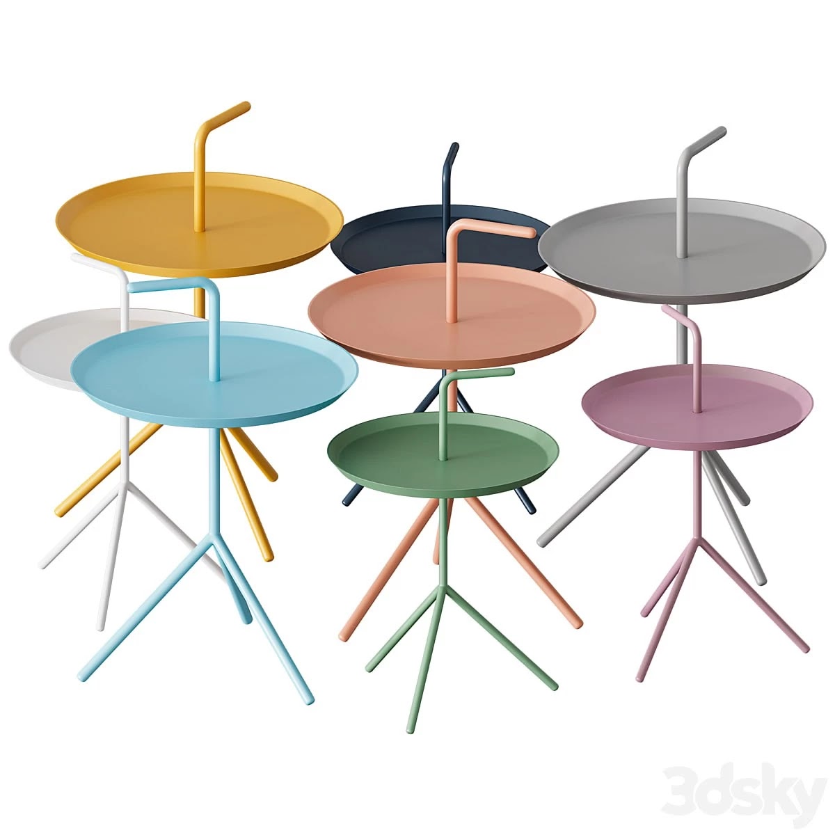 DLM HAY Table