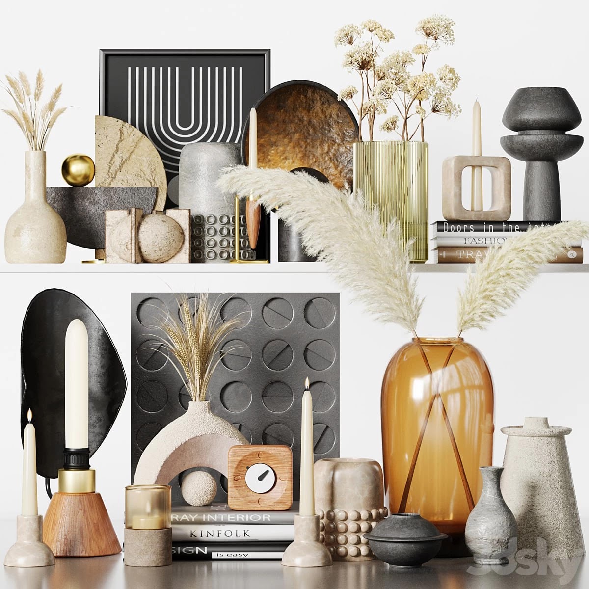 Decorative set 06