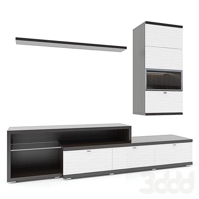 TV dresser, cabinet and shelf Dyatkovo TOKIO