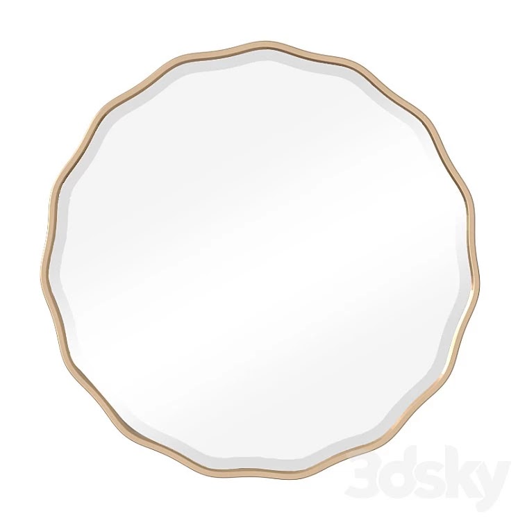 Uttermost Aneta Round Mirror