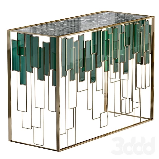Skyline console table