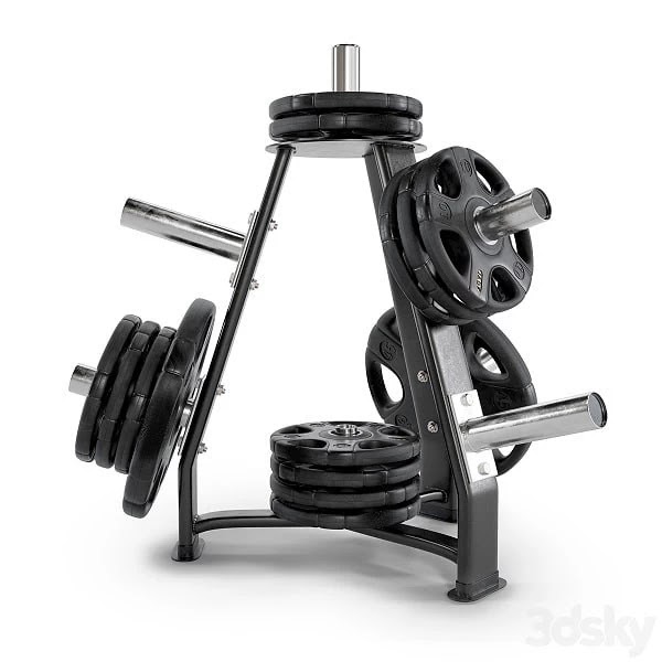 Gym Rack Disc Vid 01