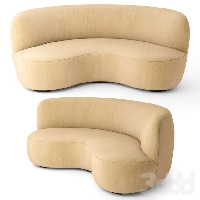 Pierre Augustin Rose 190 Sofa