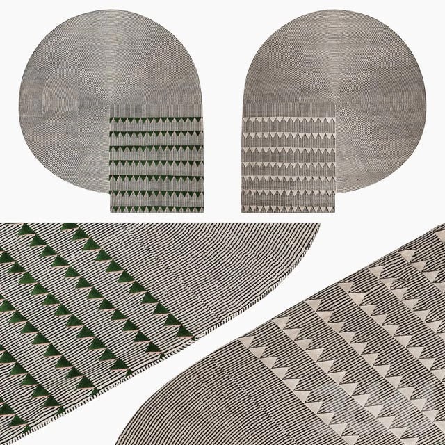 Plasterworks C Rug by CC Tapis