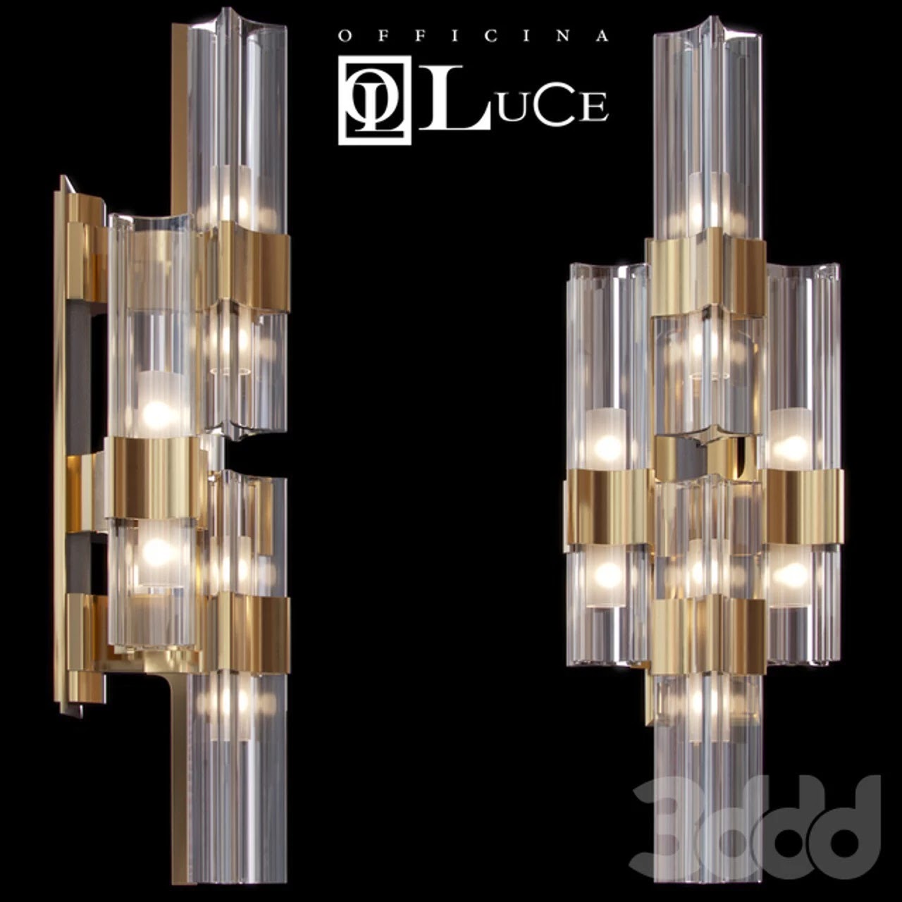 Officina Luce ETEREA applique