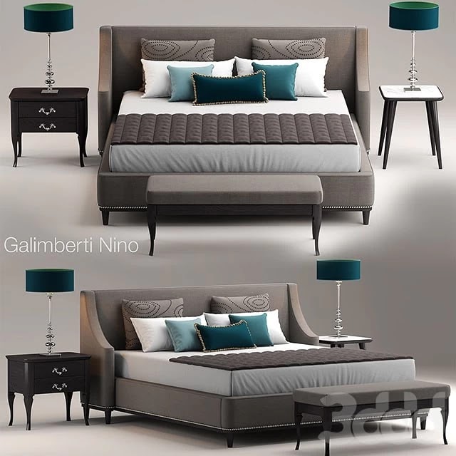 Bed GRACE galimberti