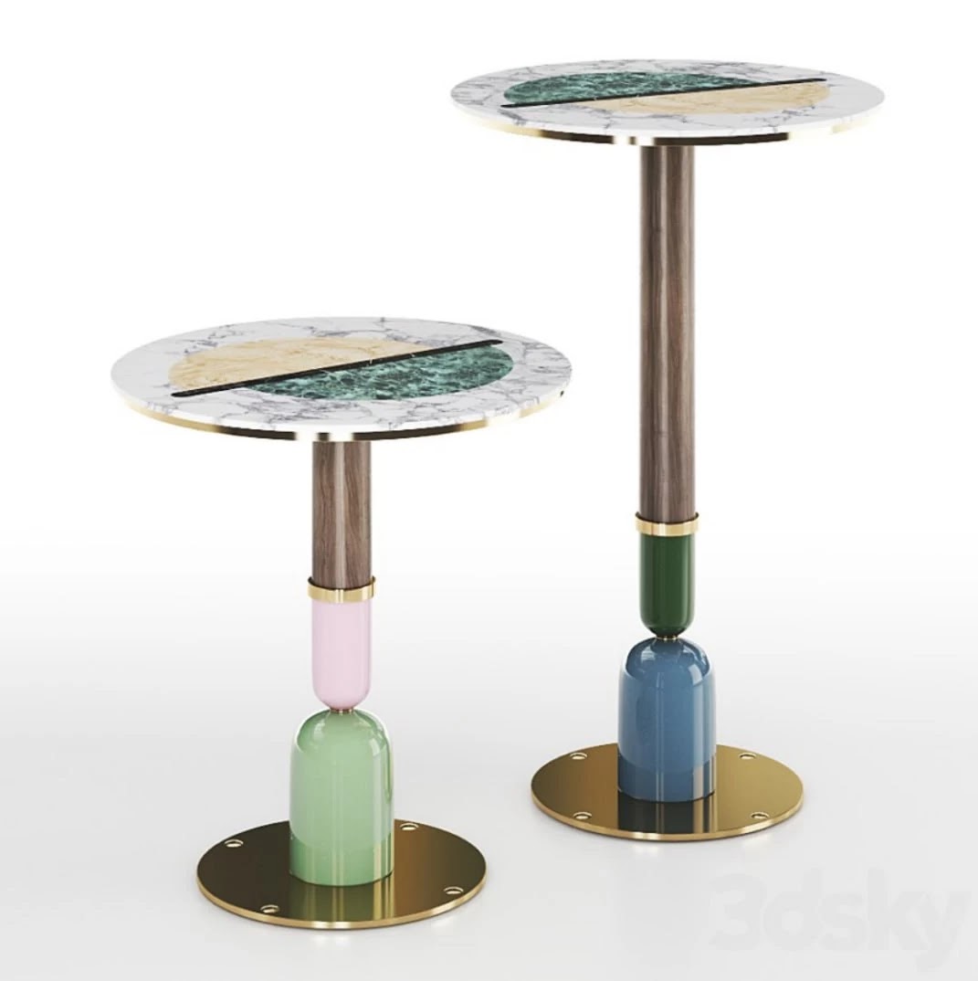 Foster coffee & Foster bar table