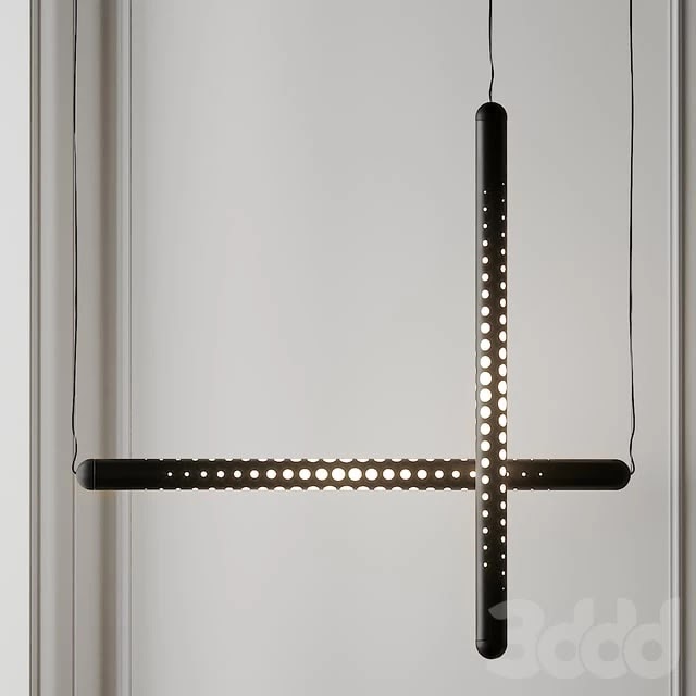 Tom Dixon Tube TD TP01BLKEU Black