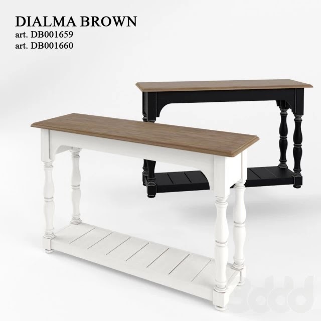 Dialma Brown Console