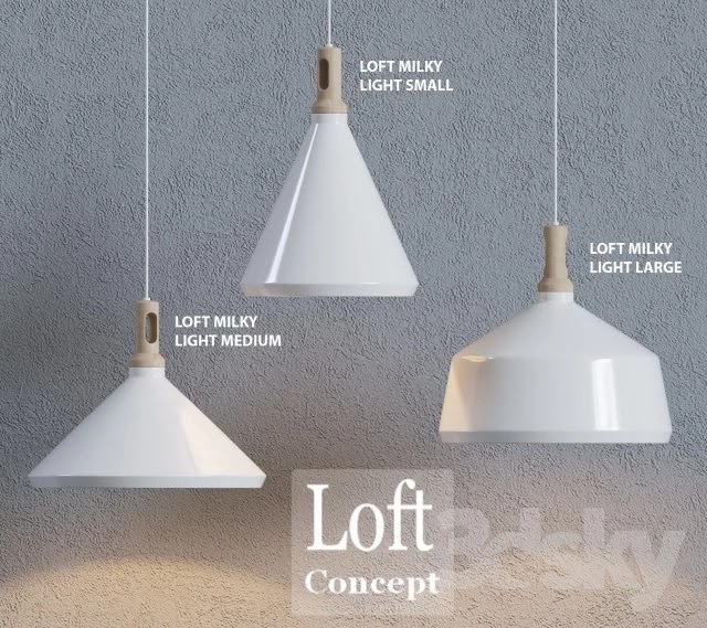 Loft concept - Loft Milky Light