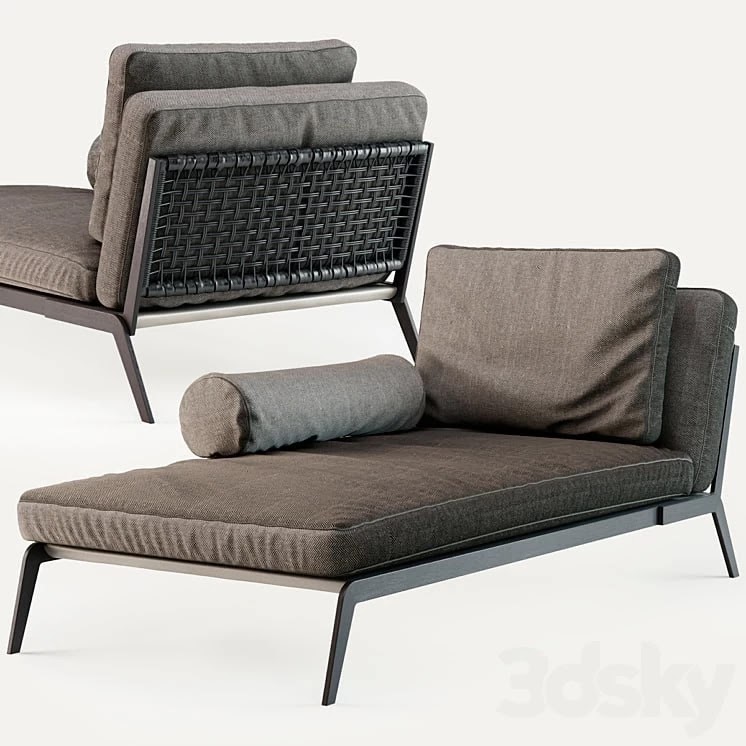 Camerich LA Arc Lounge Chair