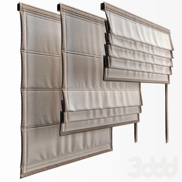 Roman blinds