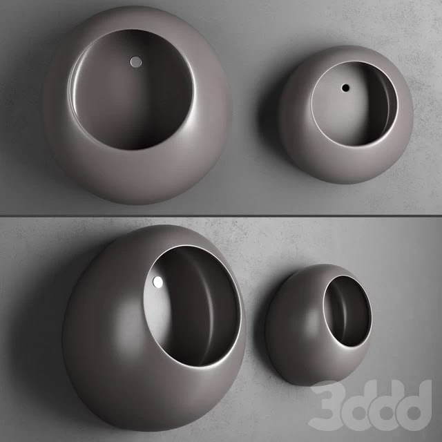 Urinal Ceramica Cielo Unrials ball / ball mini