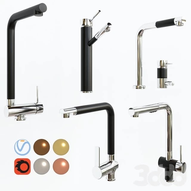 kitchen faucet set
