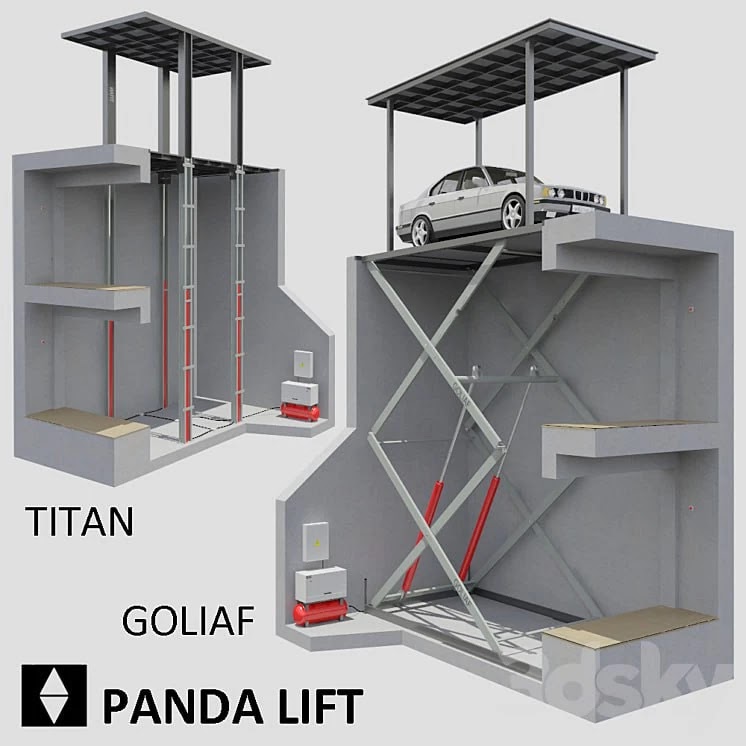 Panda Lift