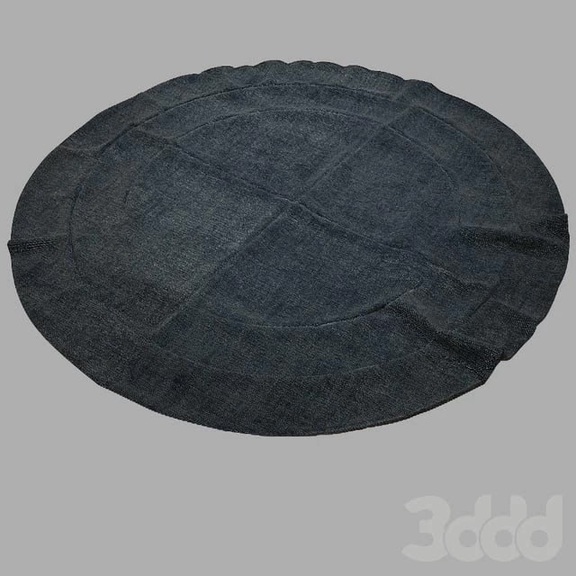 Round Carpet.