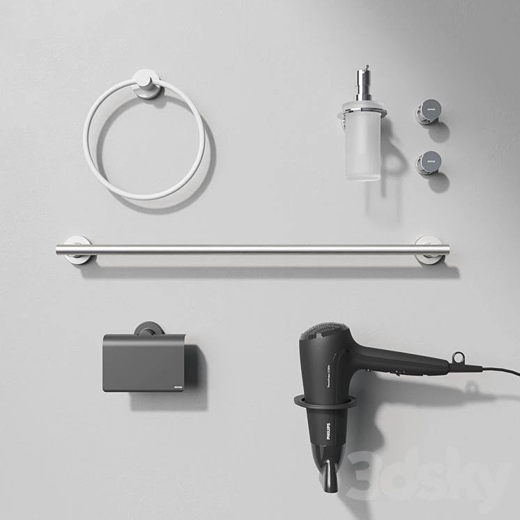 Accessories bath Tecno Project