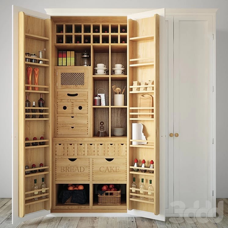Kitchen cupboard organizer