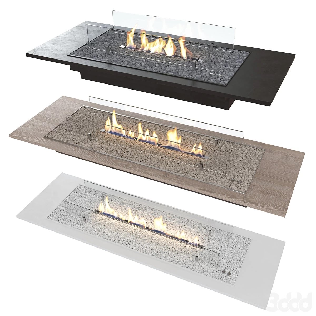 Bio fire place BIO-O