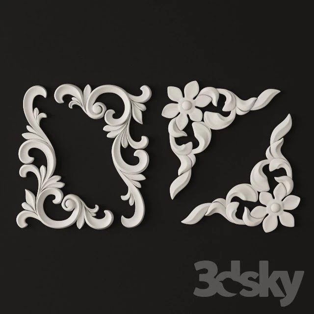 Moldure Plaster