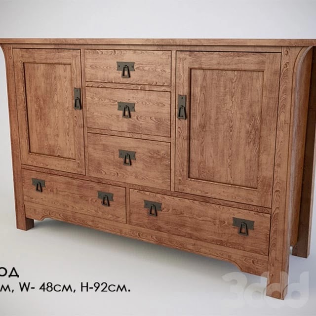 chest of drawers