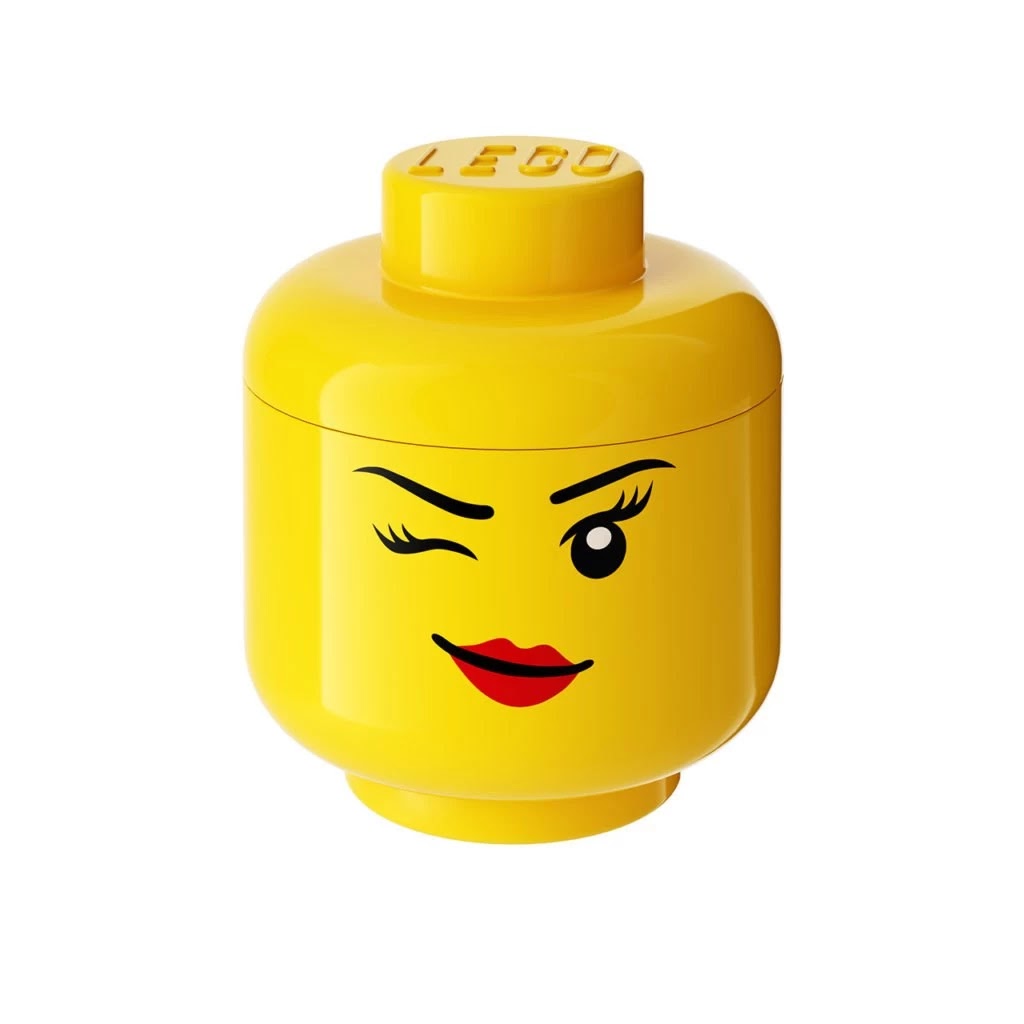 Winking Small Storage Head by Lego -figure