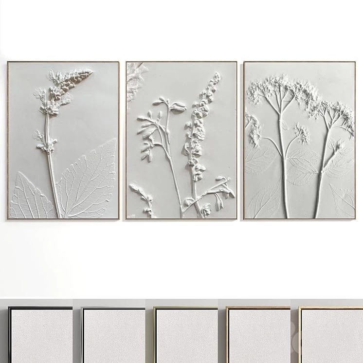 Abstract Painting Set of 3 pieces - No 18