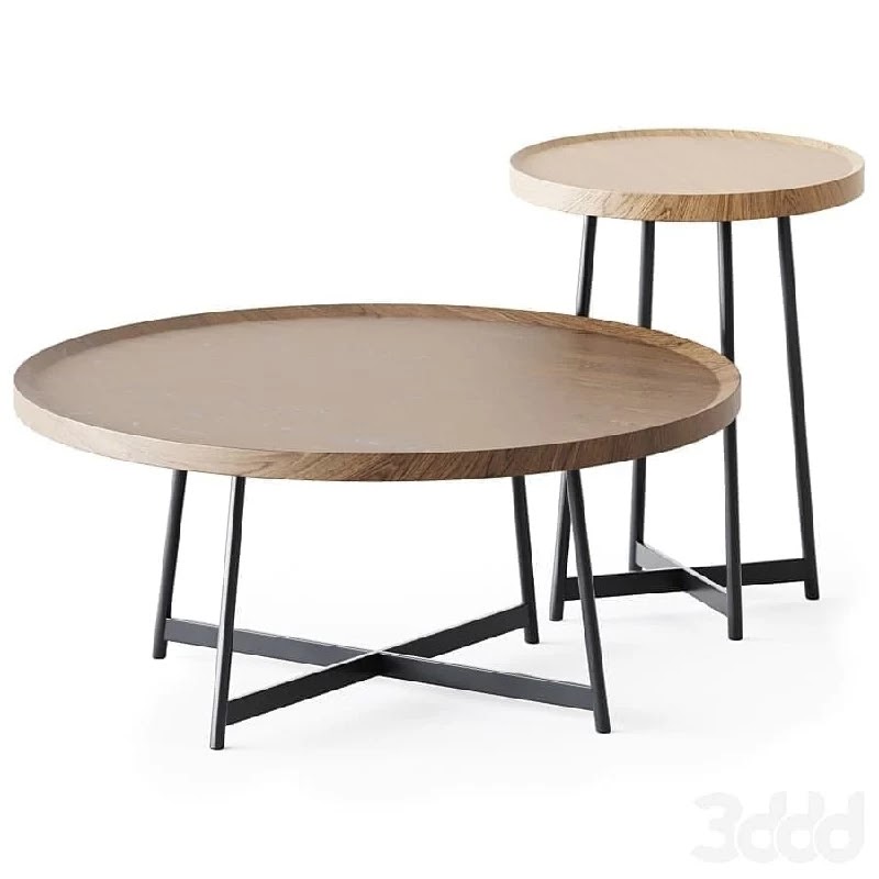 Gweneth Round Coffee Table by Lulu and Georgia
