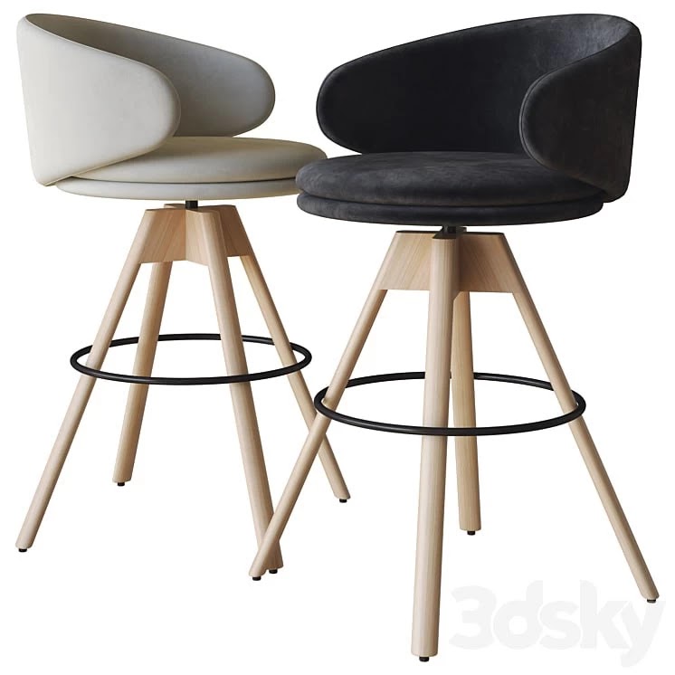 swivel stool belle st by arrmet