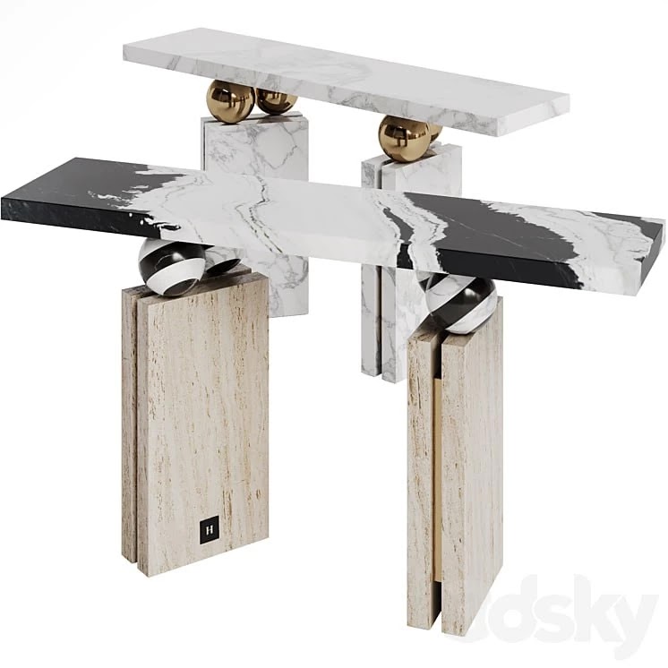 Hommes QUANTIC CONSOLE TABLE