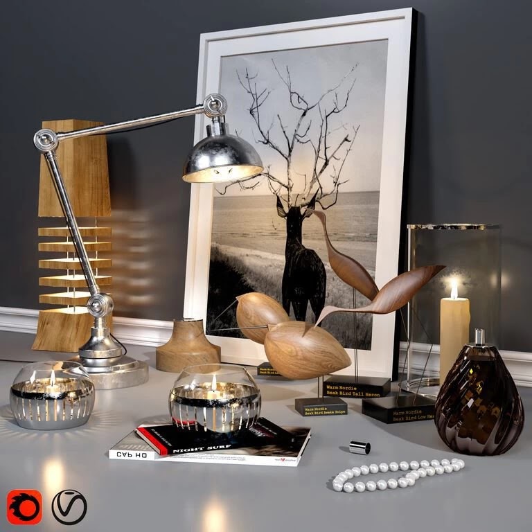 Decorative set Vitra Model