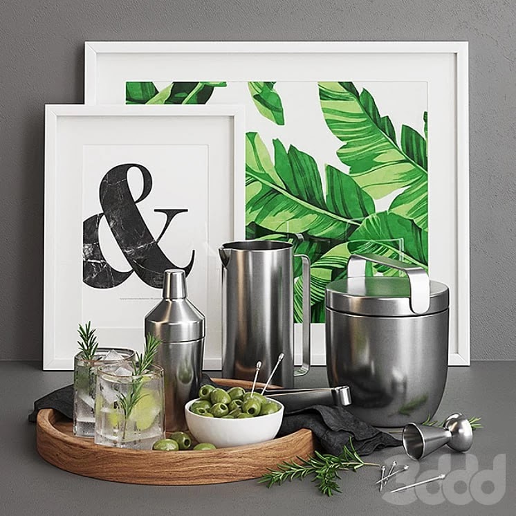 Carter Cocktail Set