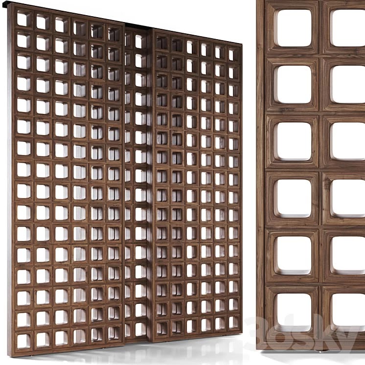 BOGART Decorative sliding partition from Mezzo