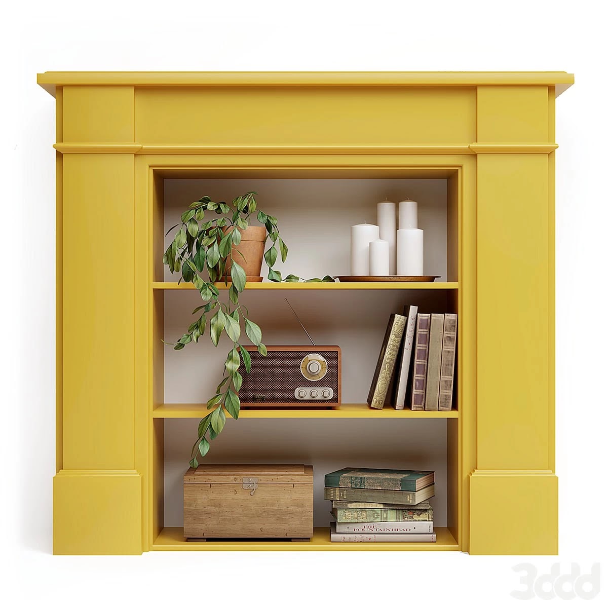 Fireplace shelving Palermo