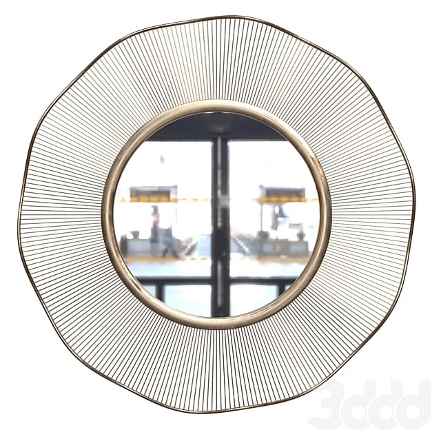 Mirror OLYMPIA MIRROR by Arteriors