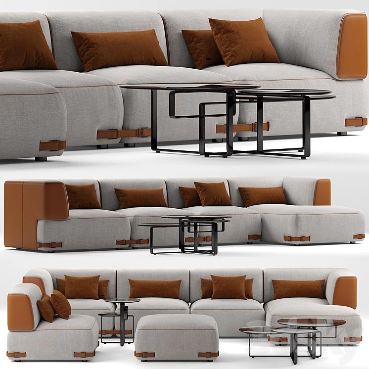 Sofa fendi soho