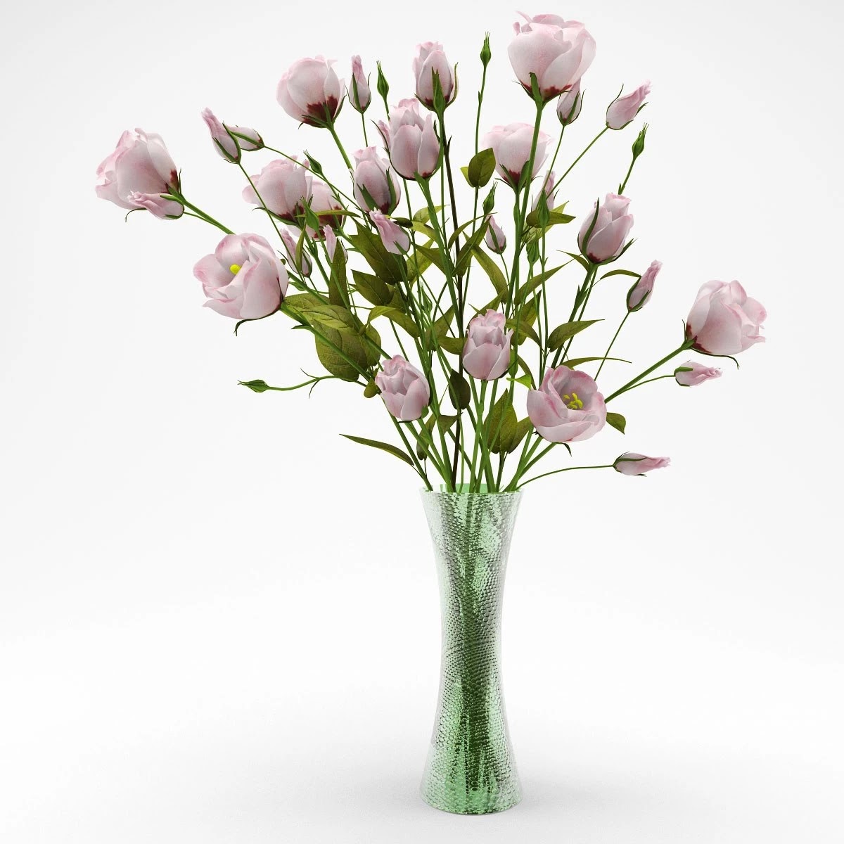 Eustoma bouquet