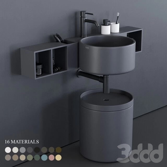 Ceramica Cielo Sella Washbasin