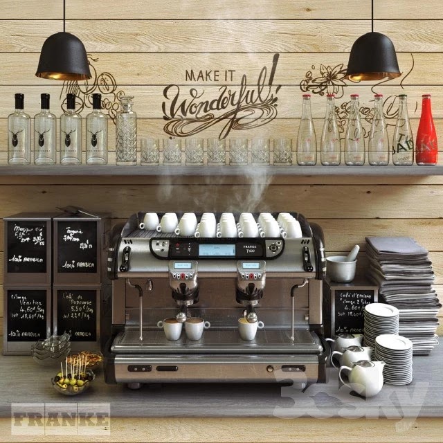 Coffee Machine Bar