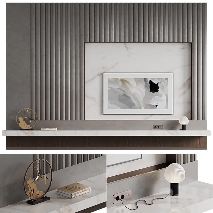 TV zone Modern